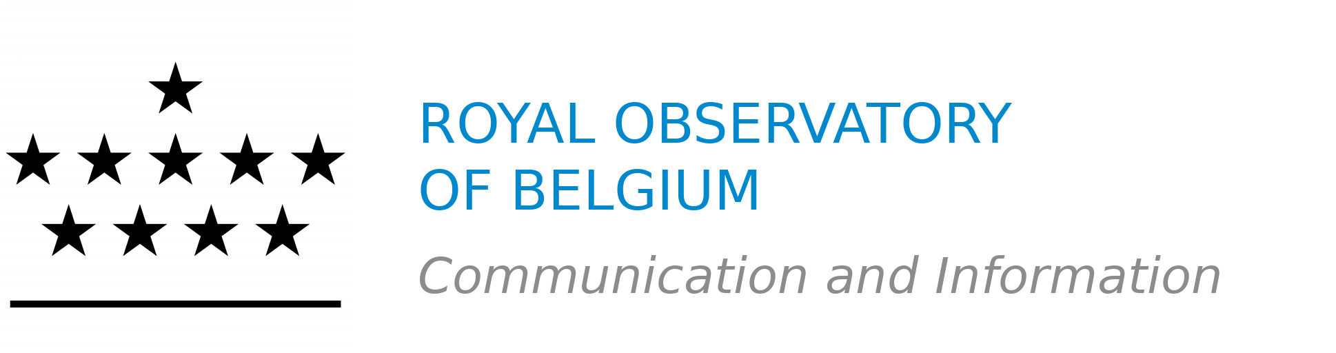 Royal Observatory of Belgium – Communication and Information